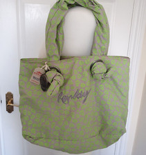 Replay Slouch Bag Green Beige