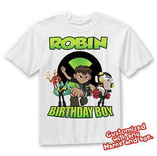 Ben 10 Custom Birthday Party