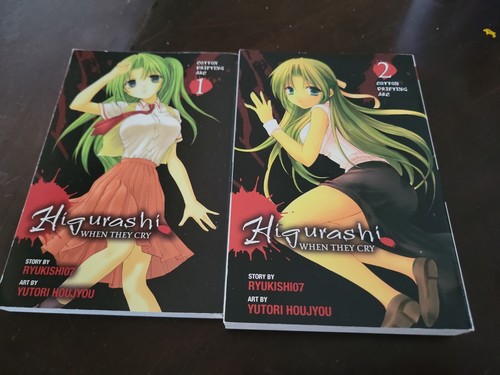 Higurashi when they cry - higurashi,