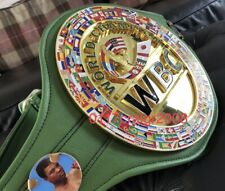 WBC championship Belt. TERENCE CRAWFORD + CANELO    **WBO,IBF,WBA, 