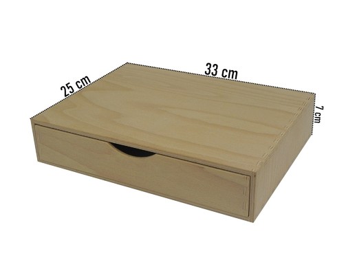 Wooden drawer box - wooden,
