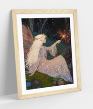 BEAUTIFUL FOREST FAIRY -FRAMED