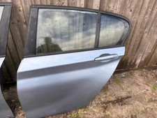 BMW 1 SERIES REAR LEFT NEARSIDE PASSENGER COMPLETE DOOR BLUE 2013 2014 2015 2016