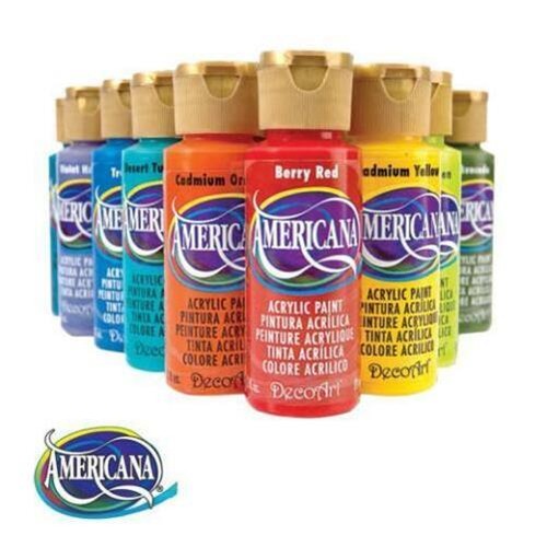 Decoart acrylic - decoart, (americana)