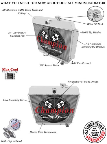 Row aluminum champion - kr,