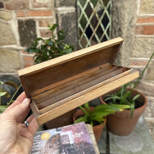 Vintage wooden storage - wooden,
