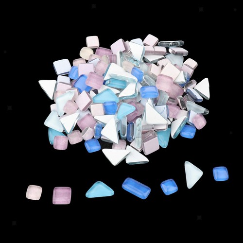 Bright mosaic tiles - bright, assorted