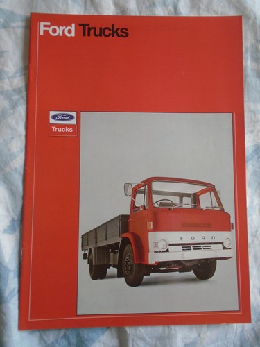 Ford trucks range brochure mar - trucks,