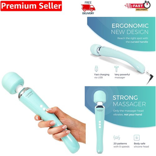 Wireless silicone massage - wireless, wand
