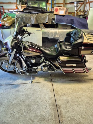 1998 harley davidson flhtcui - 1998,