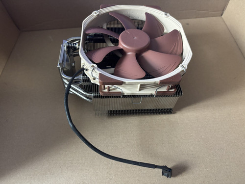 Noctua cpu cooler - cooler, fan