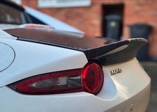 CarbonMiata Carbon Fiber Trunk with Ducktail (RF only) For MX5 ND