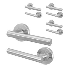 Satin Nickel Internal Door