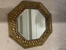 VINTAGE OCTAGONAL BEVELLED