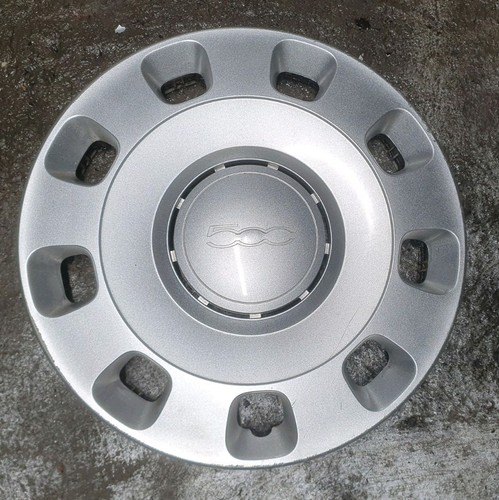Fiat 500 wheel trim - fiat,