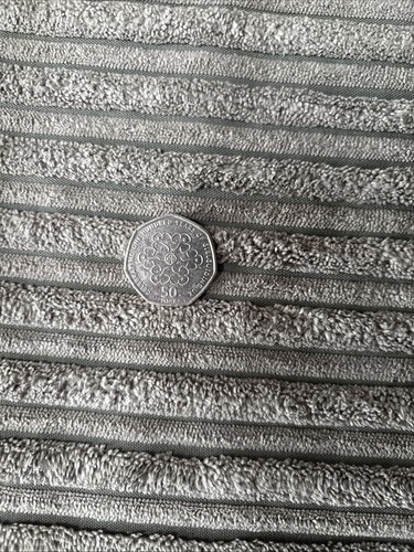 Very rare 2010 50p - rare,