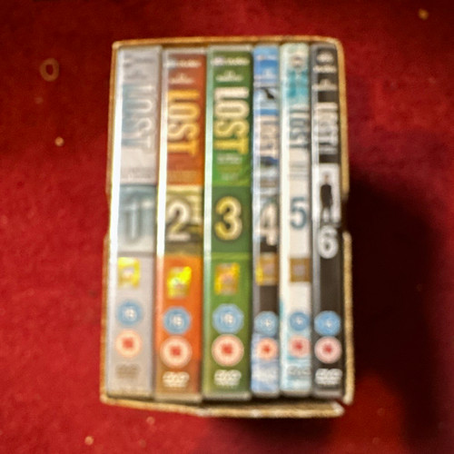 Lost the complete - lost:,