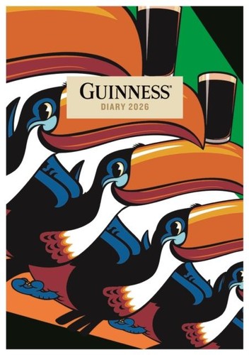 Guinness 2026 wiro diary - a5,