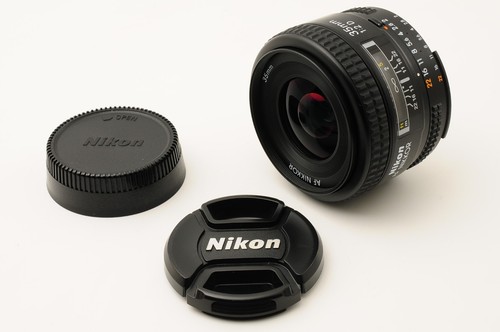 Near mint nikon af nikkor - [near,