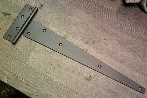 Heavy duty tee hinge ideal - duty,