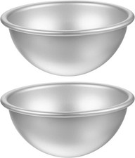 sourcing map 2Pcs Metal Cake