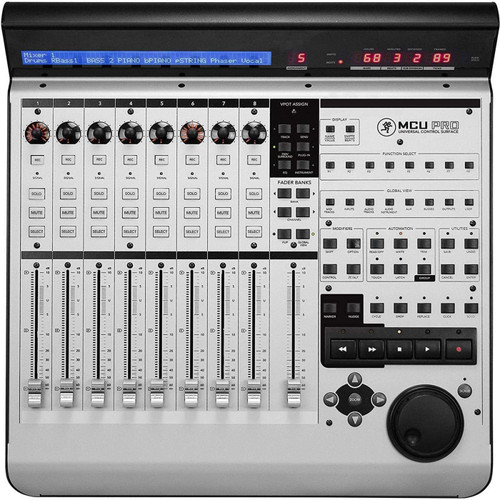 Mackie mcu pro fader - mackie, 9-fader