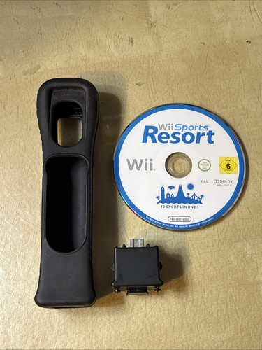 Wii sports resort - resort, with