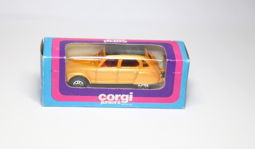 Corgi juniors citroen dyane - citroen, in