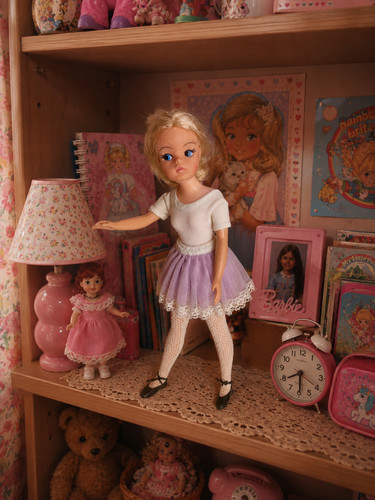 Vintage sindy ballerina - vintage,