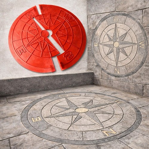 Polyurethane mat stamp - polyurethane,