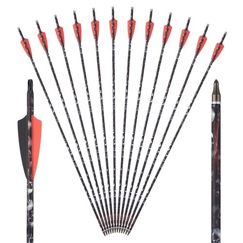 Archery carbon arrows - carbon,