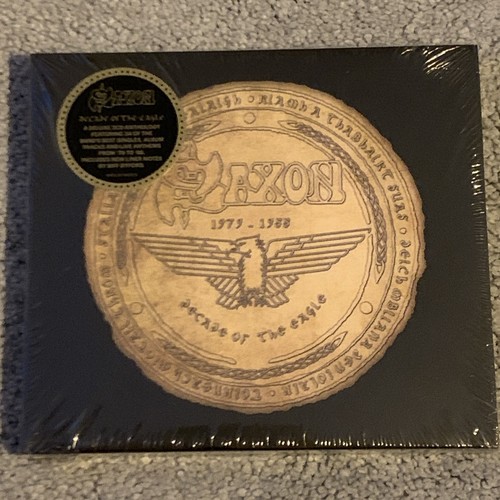 Saxon decade the - saxon….decade, eagle