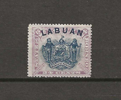 Labuan 1894 74 - labuan, 1894/96