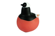 IITTALA art glass bird ° Robin ° design Oiva Toikka Nuutajärvi Finland