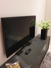 Modern flatscreen television - modern,