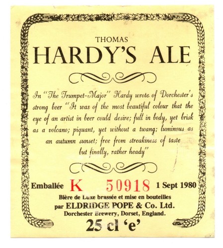 England beer label - england,
