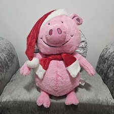 Percy Pig Soft Toy Christmas