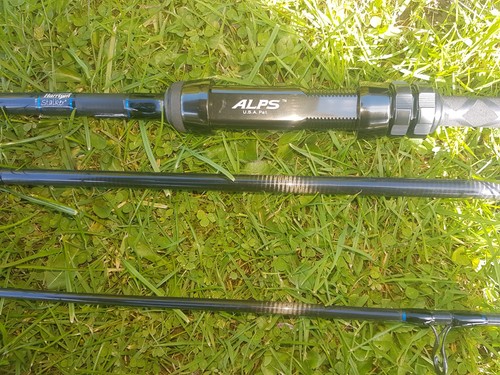 Harrison 75lb 9ft 3pc - 9ft,