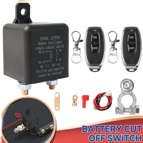 Wireless remote car battery - remote,
