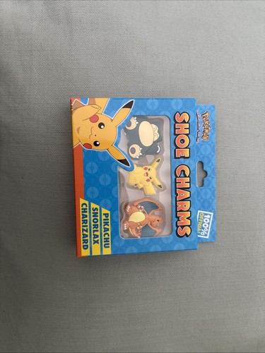 Pokémon official shoes charms - pokémon,