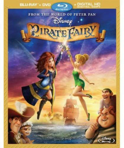 Pirate fairy blu - fairy, [2014]