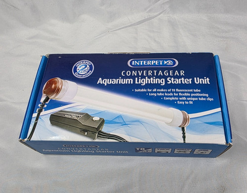 Boxed unused interpet - &,