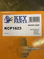 Water Pump fits NISSAN TERRANO R20, WD21 2.7D 89 to 07 Coolant KeyParts Quality