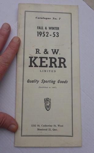 Old gun shooting catalogue w - gun,