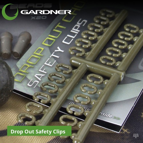 Gardner tackle drop - out, chod