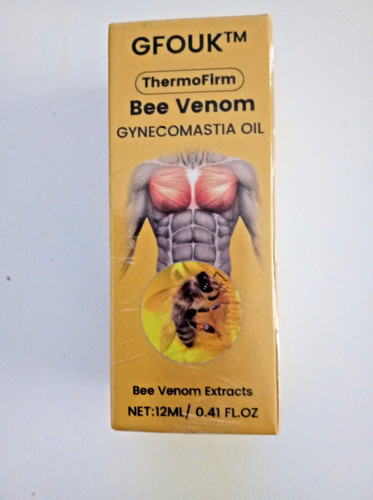 Bee venom gynecomastia oil - bee,