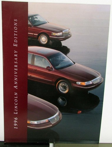 1996 lincoln limited edition - 1996,