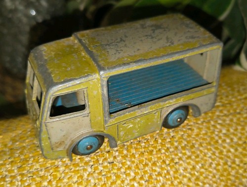 Dinky 30v ncb electric van - ,