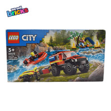 LEGO®- City - 4x4 Fire Truck
