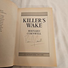 Signed KILLERS WAKE by Bernard